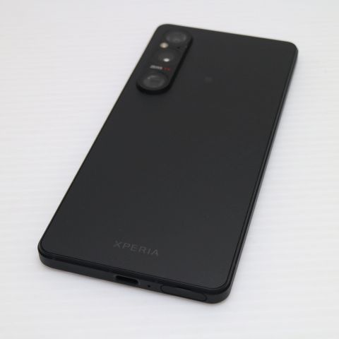 安心保証 超美品 SIMフリー Xperia 1 VI 12GB 256GB ブラック