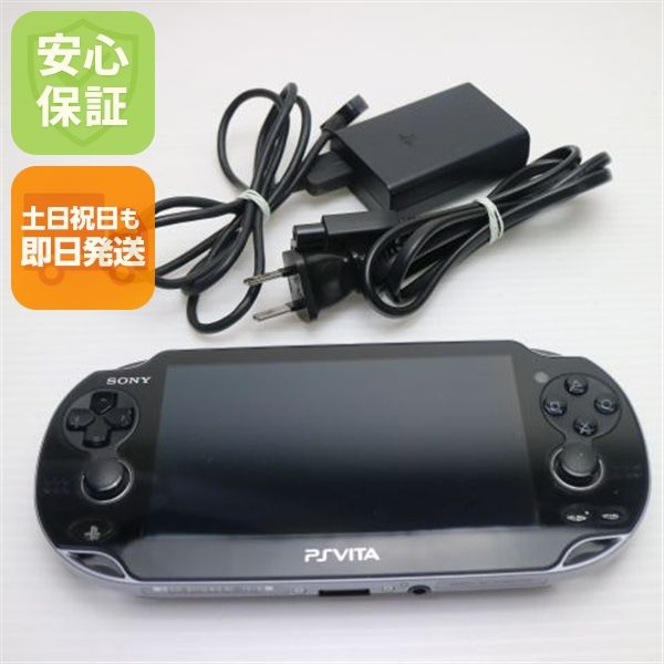 �¿��ݾ��� ���� PCH-1100 PS VITA �֥�å�  �������