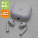 安心保証 美品 AirPods 4(アクティブノイズキャンセリング非搭載)