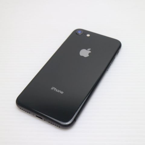 �¿��ݾ��� Ķ���� SIM�ե꡼ iPhone8 256GB ���ڡ������쥤 �֥�å�  �������