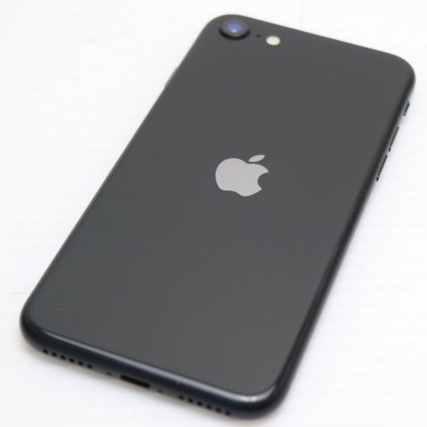�¿��ݾ� ���� SIM�ե꡼ iPhone SE ��2���� 64GB �֥�å� �����