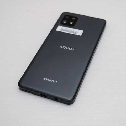 ���� SIM�ե꡼ AQUOS sense6 4GB 64GB SH-RM19 �֥�å� �����