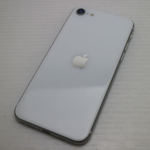 �¿��ݾ� ����Ʊ�� SIM�ե꡼ iPhone SE ��2���� 64GB �ۥ磻�� �����