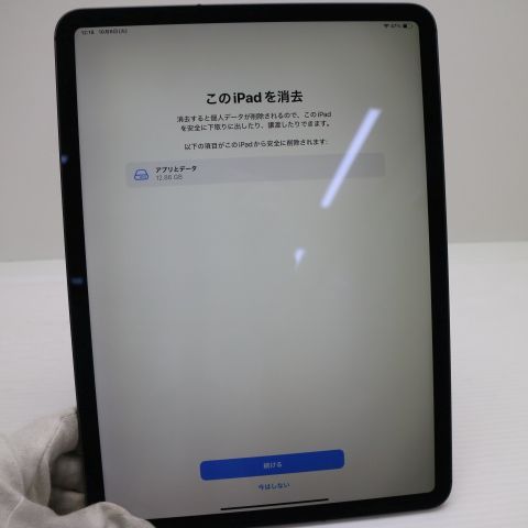 Ķ���� SIM�ե꡼ iPad Pro 11����� Wi-Fi+����顼  256GB ���쥤