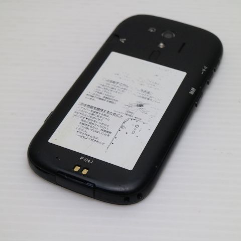 �¿��ݾ��� ������� F-04J �餯�餯���ޡ��ȥե���4 �֥�å�  �������