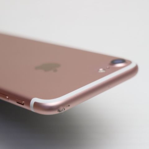 ムスビー｜安心保証付 超美品 SIMフリー iPhone7 128GB ローズゴールド 