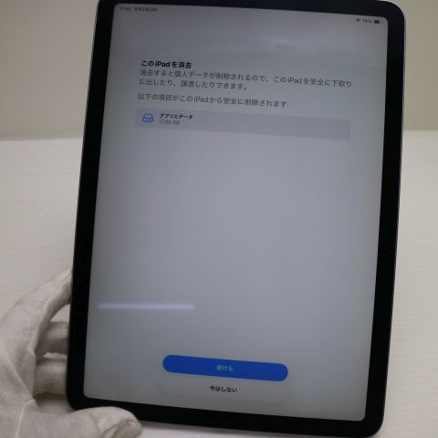 �¿��ݾ� Ķ���� iPad Air ��4���� Wi-Fi 256GB �������֥롼 ������ȯ��