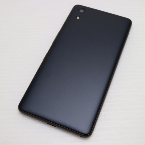 安心保証 新品同様 UQmobile おてがる スマホ01 ブルー 本体 白ロム