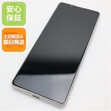 安心保証 新品同様 Xperia 5 IV SO-54C ホワイト