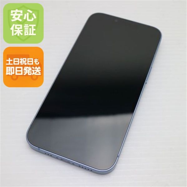 �¿��ݾ� ���� SIM�ե꡼ iPhone14 128GB �֥롼