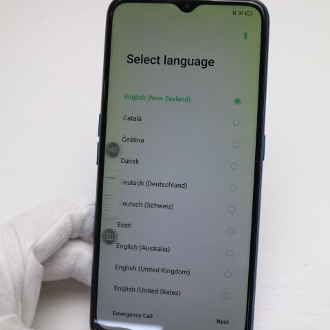 �¿��ݾ� Ķ���� OPPO A5 2020  �֥롼  ���ޥ� �����