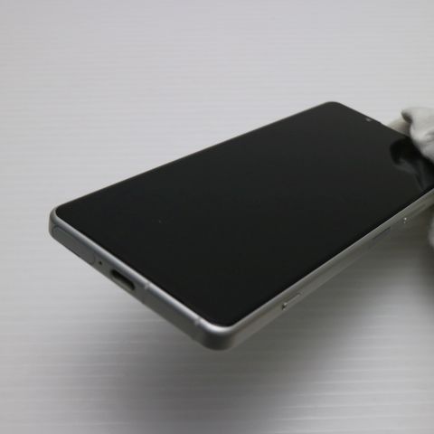 安心保証 新品同様 Xperia 5 IV SO-54C ホワイト