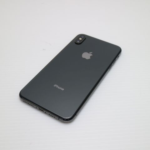 ムスビー｜超美品 SIMフリー iPhoneXS MAX 64GB スペースグレイ 本体 