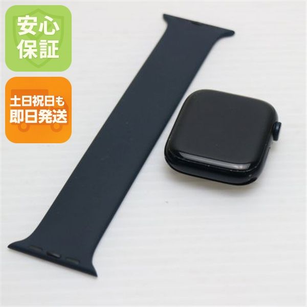 ������� Apple Watch Series7 45mm Cellular ����顼 �ߥåɥʥ���
