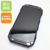 安心保証 美品 KYV46 TORQUE G04 ブラック 本体 白ロム