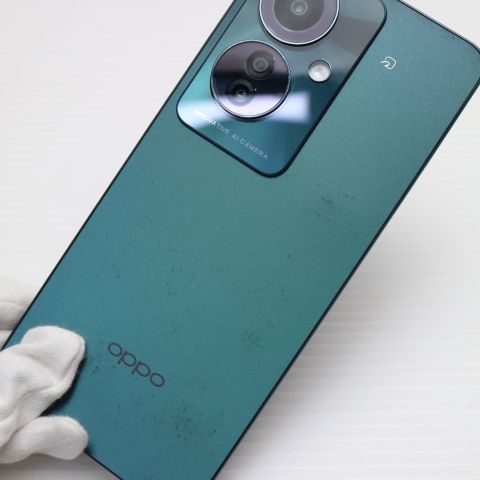 ムスビー｜安心保証 超美品 SIMフリー OPPO Reno11 A ダークグリーン 