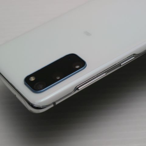 �¿��ݾ� ���� SCG01 Galaxy S20 5G ���饦�ɥۥ磻�� �����
