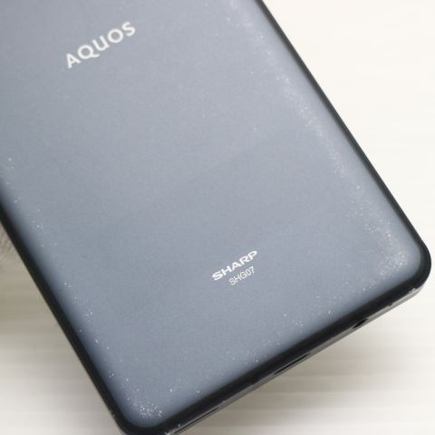 �¿��ݾ� ���� AQUOS sense6s SHG07 �֥�å�