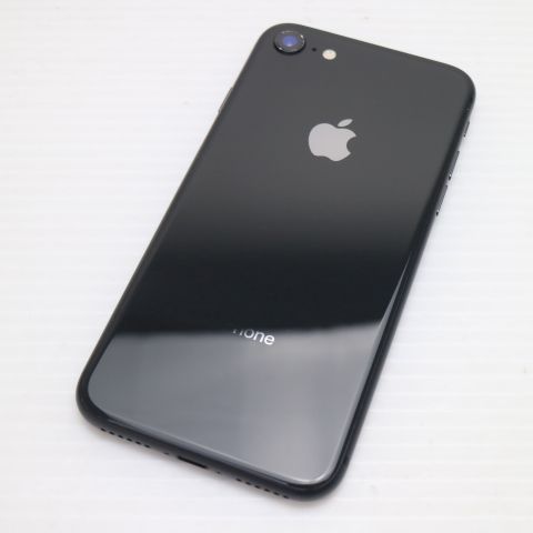 �¿��ݾ��� Ķ���� SIM�ե꡼ iPhone8 64GB ���ڡ������쥤 �֥�å�  �������