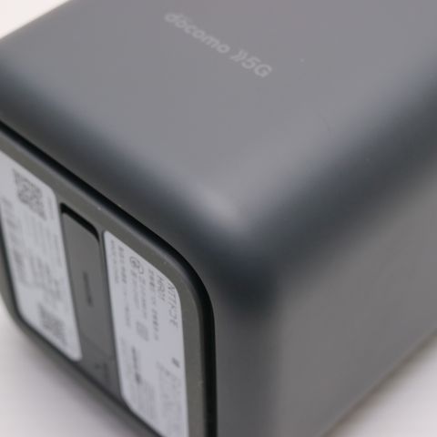 安心保証 新品同様 HR01 home 5G ダークグレー 白ロム