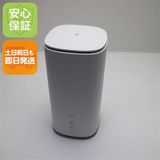安心保証 美品 Speed Wi-Fi HOME 5G L13 ZTR02 ホワイト