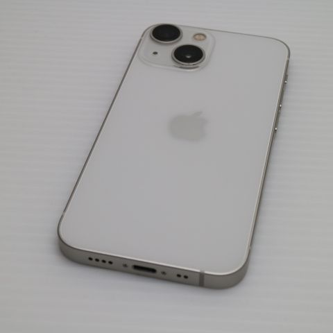 ムスビー｜安心保証 超美品 SIMフリー iPhone13 mini 128GB スター 