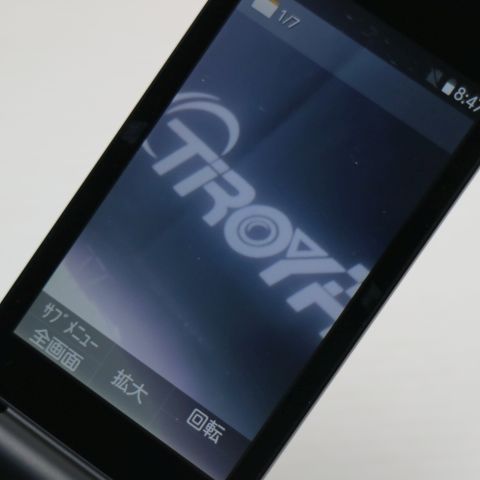 ��� F-03L arrows �������� �֥�å� ���� �����