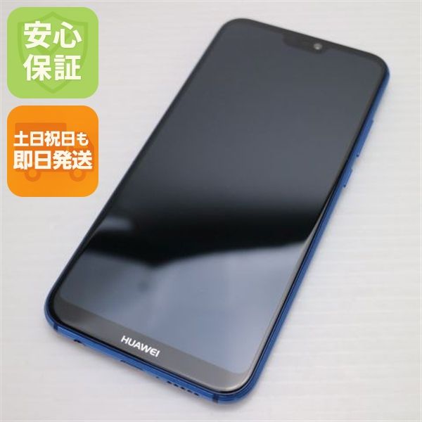 �¿��ݾ� Ķ���� SIM�ե꡼ HUAWEI P20 lite �֥롼 ���� �����