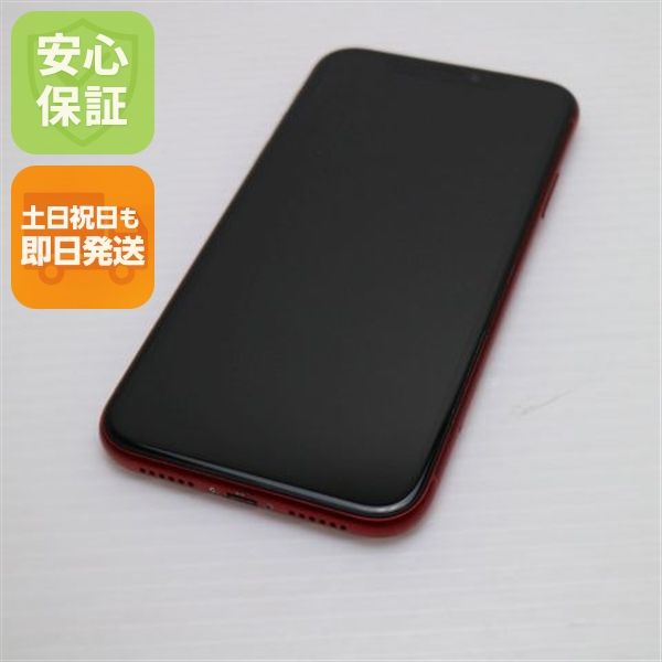 �¿��ݾ� Ķ���� SIM�ե꡼ iPhoneXR 128GB ��å� RED ���� �����