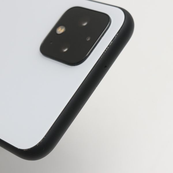 ムスビー｜安心保証 超美品 SIMフリー Google Pixel 4 64GB クリアリー  