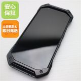 安心保証 新品同様 TORQUE 5G KYG01 ブラック 白ロム