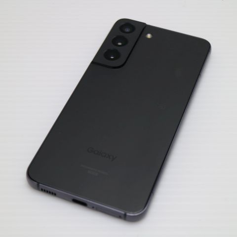 ムスビー｜安心保証 超美品 Galaxy S22 SCG13 ファントムブラック 