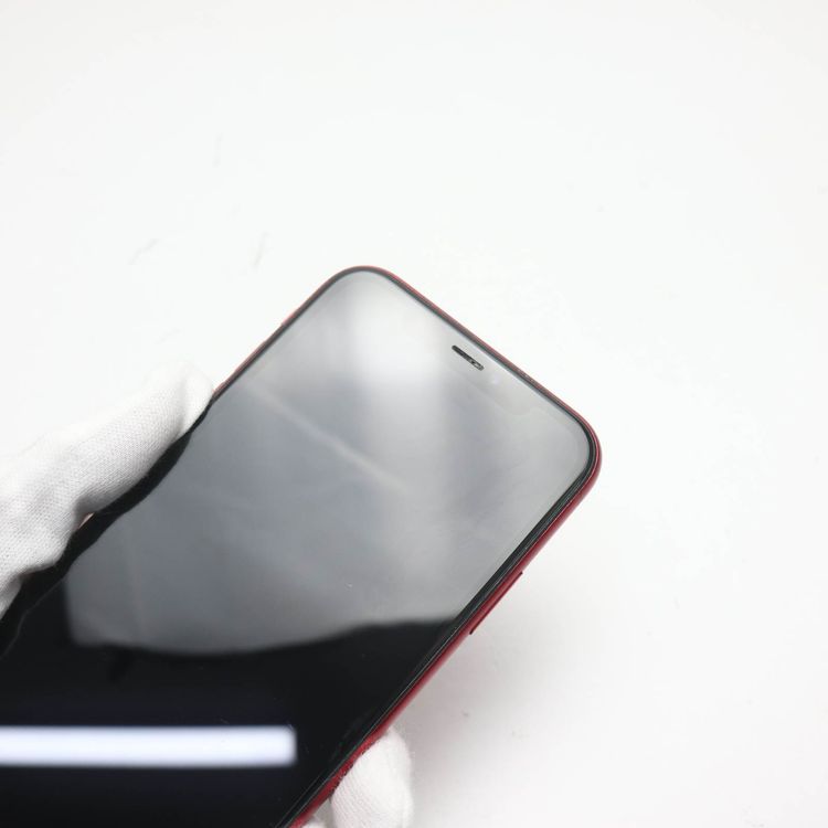 ムスビー｜安心保証 超美品 SIMフリー iPhoneXR 256GB レッド RED 本体 