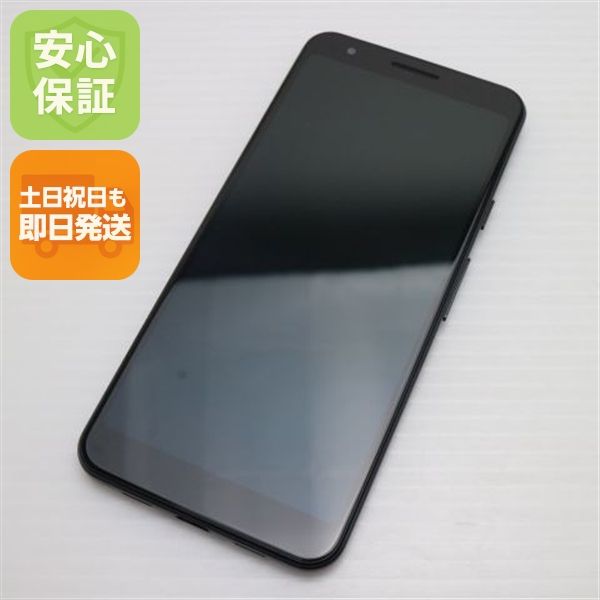 ¿ݾ Ķ SoftBank Google Pixel 3a 64GB  ֥å