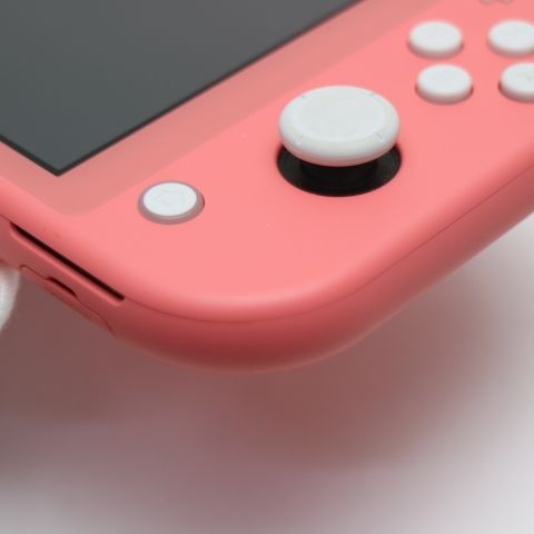 ムスビー｜安心保証 新品同様 Nintendo Switch Lite コーラル 