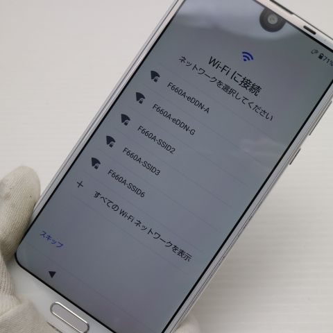 ¿ݾ  SH-03K AQUOS R2 ۥ磻  