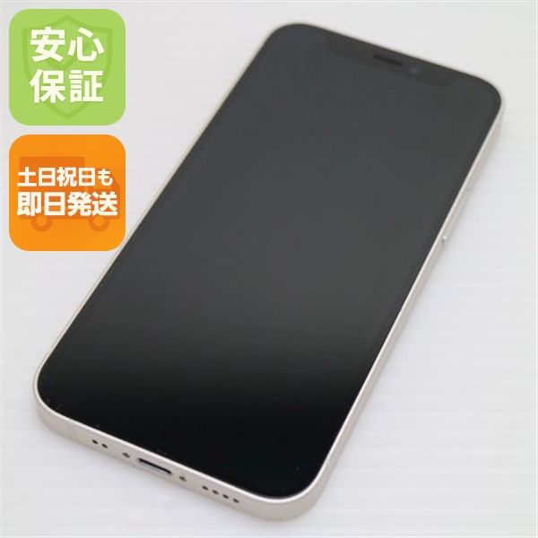 Ķ���� SIM�ե꡼ iPhone12 mini 64GB �ۥ磻�� ¨��ȯ�� ������ȯ��