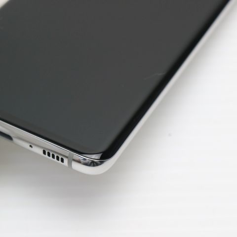 ¿ݾ Ʊ SCV41 Galaxy S10 ץꥺۥ磻 SIMåѤ