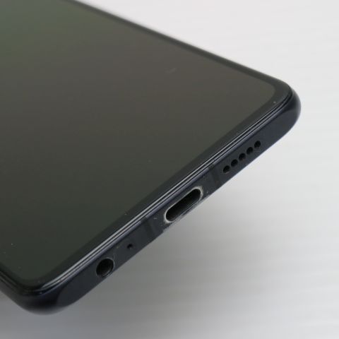 安心保証 超美品 HUAWEI P30 ブラック 本体 白ロム