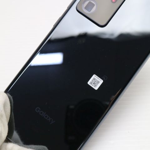 超美品 SCG06 Galaxy Note20 Ultra 5G ミスティックブラック