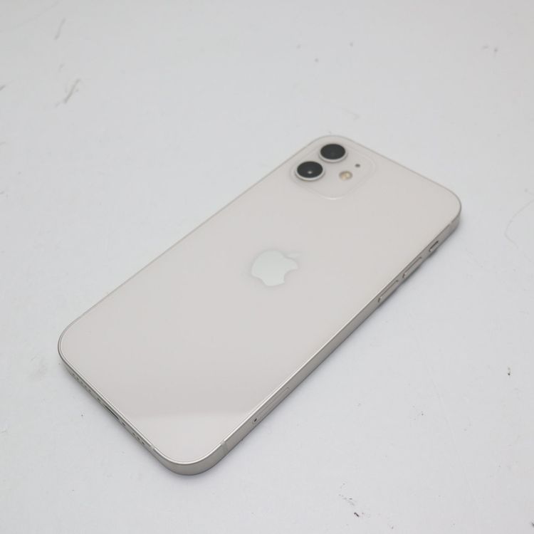 美品】Apple Store版 SIMフリー iPhone12 mini 64GB ホワイト 【公式 