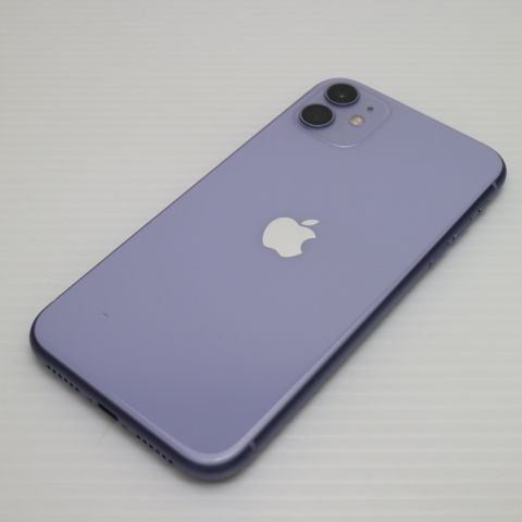 ムスビー｜安心保証 超美品 SIMフリー iPhone 11 64GB パープル 白ロム 