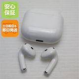 安心保証 美品 AirPods 4(アクティブノイズキャンセリング非搭載)