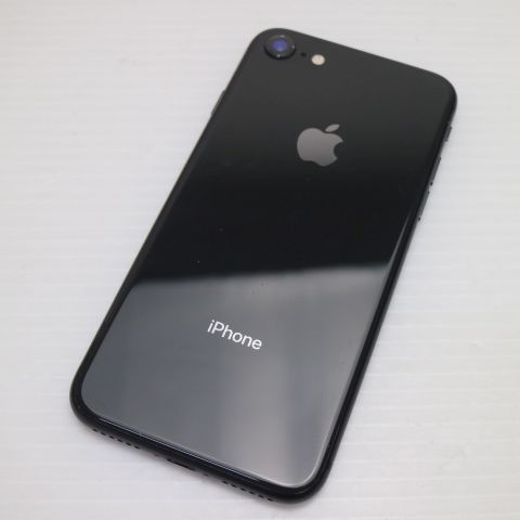 �¿��ݾ��� Ķ���� SIM�ե꡼ iPhone8 64GB ���ڡ������쥤 �֥�å�  �������