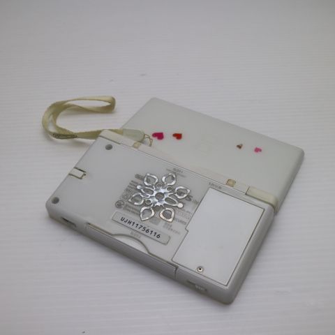 安心保証付 美品 ニンテンドーDS Lite ライト ホワイト  中古本体