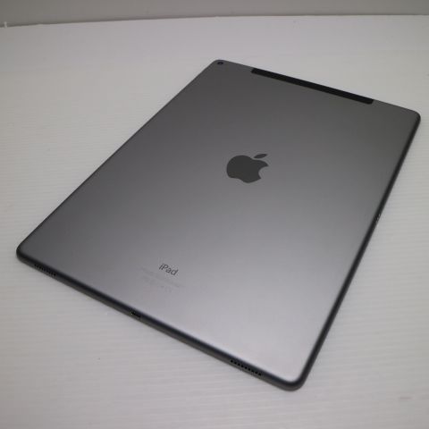 超美品 SIMフリー iPad Pro 12.9インチ Cellular 128GB スペースグレイ