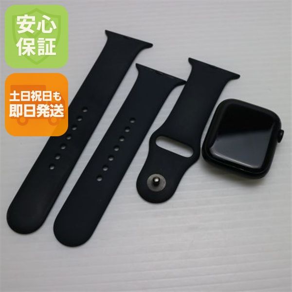 安心保証 良品中古 Apple Watch Series7 45mm GPS ミッドナイト