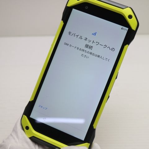 �¿��ݾ� ���� TORQUE 5G KYG01 �������� ����� SIM���å�����Ѥ�