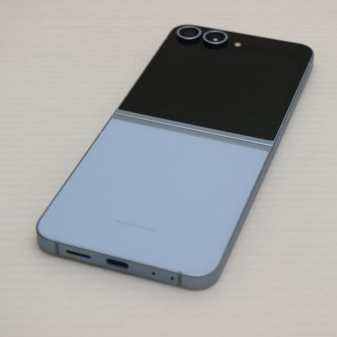 �¿��ݾ� Ķ���� SIM�ե꡼ Galaxy Z Flip6 256GB �֥롼