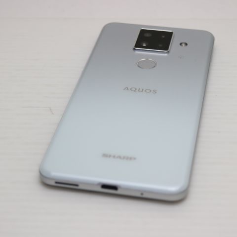 SIM�ե꡼ AQUOS sense4 plus SH-M16 �ۥ磻�� ¨��ȯ��